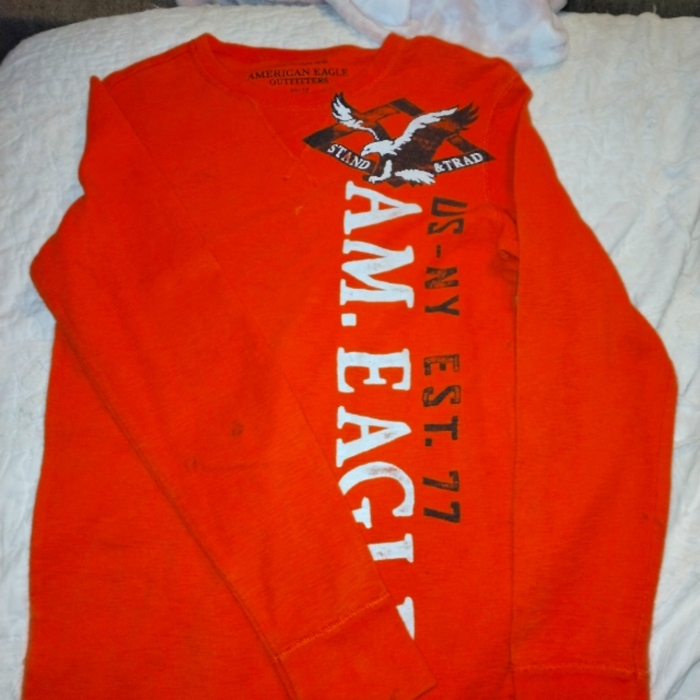 Long sleeve xs American Eagle shirt